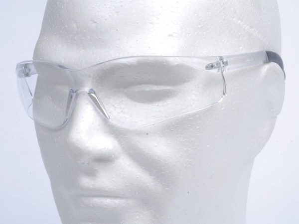 lunettes de protection transparente