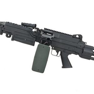 réplique de la m249 para full métal aeg