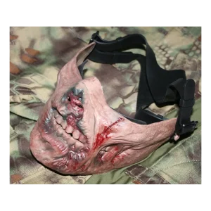 masque de déguisement zombie airsoft