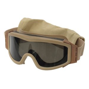 Masque tactique Airsoft tan 3 ecrans