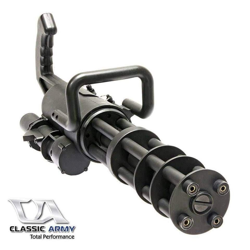 M132 MicroGun Minigun Gaz - Classic Army