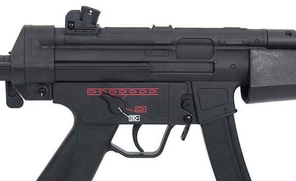 mode de tirs du smg type mp5 a5