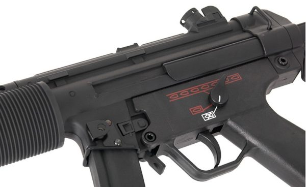 modes de tirs du smg type mp5 sd6