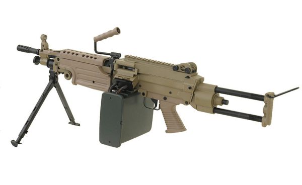 répliqe de la m249 para tan