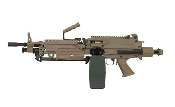 crosse réduite de la m249 full métal