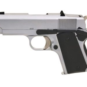 le pistolet army 1911 silver