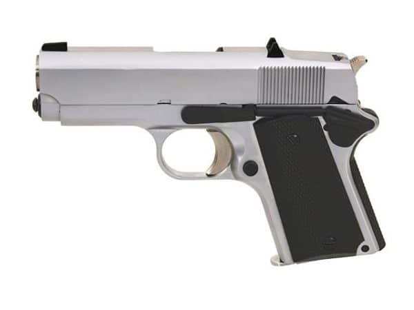 le pistolet army 1911 silver