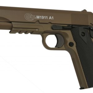 pistolet colt 1911 tan