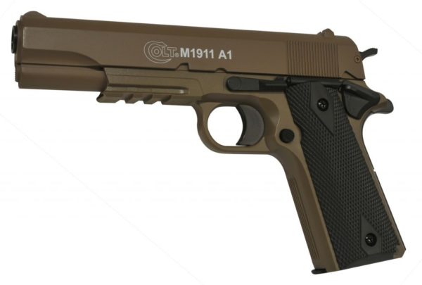 pistolet colt 1911 tan