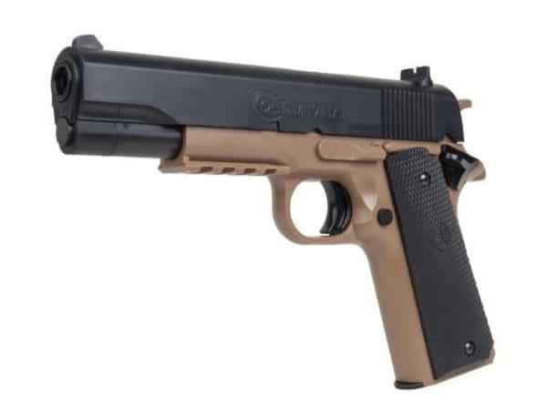 pistolet colt 1911 tan