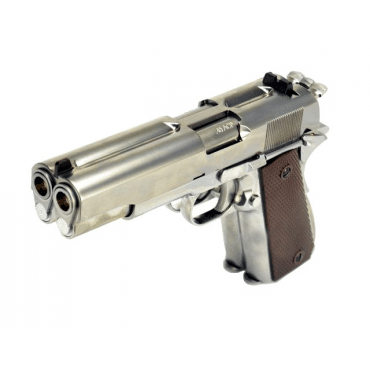 pistolet dueller 1911 silver