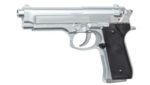 pistolet m92 fs1 silver
