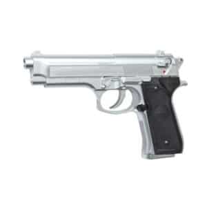 pistolet m92 fs1 silver