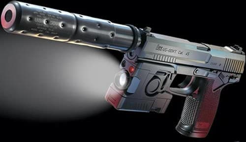pistolet marui mk23
