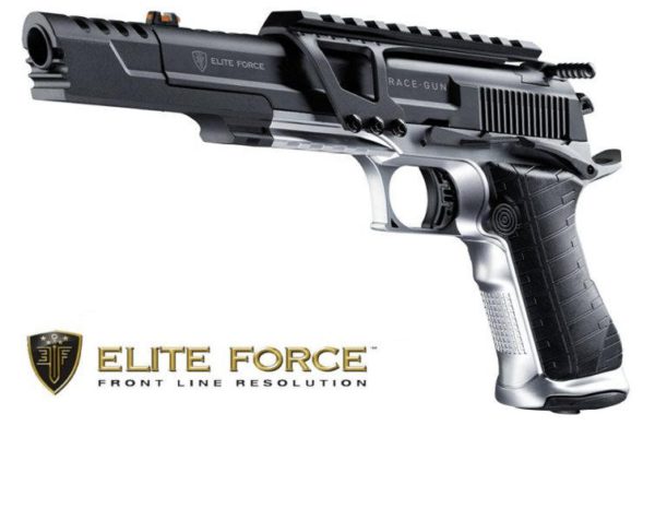 Le pistolet élite force race culasse mobile