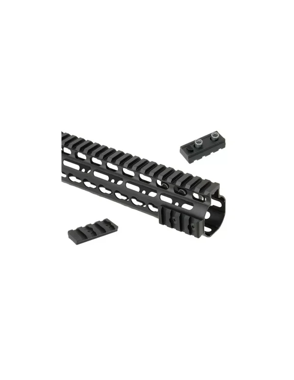le rail en aluminium 4 slots
