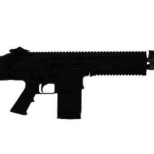 FN SCAR H GBBR Black - Gaz - VFC