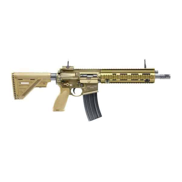 HK 416 A5 Tan Gaz VFC - GBBR Full metal