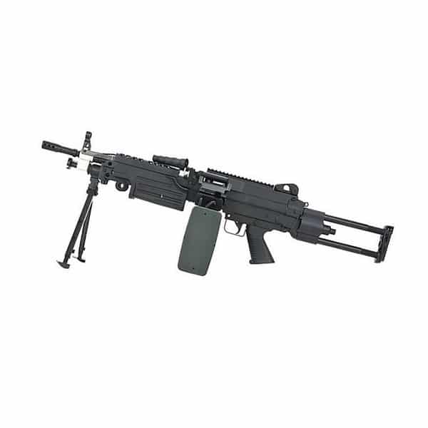 garde main airsoft de la M249 PARA 