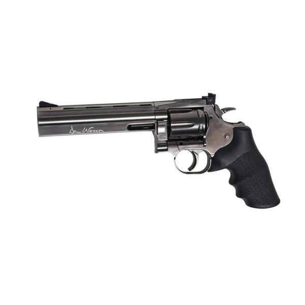 Révolver Dan Wesson DW715 Steel Grey 6″ CO2