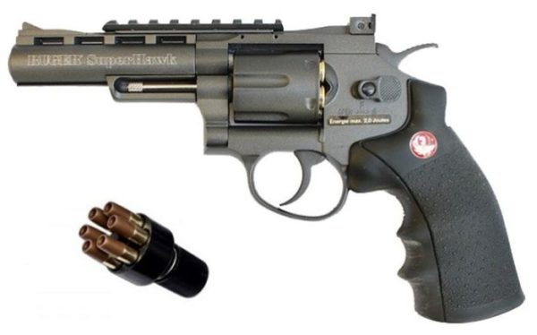 La réplique du révolver semi automatique ruger