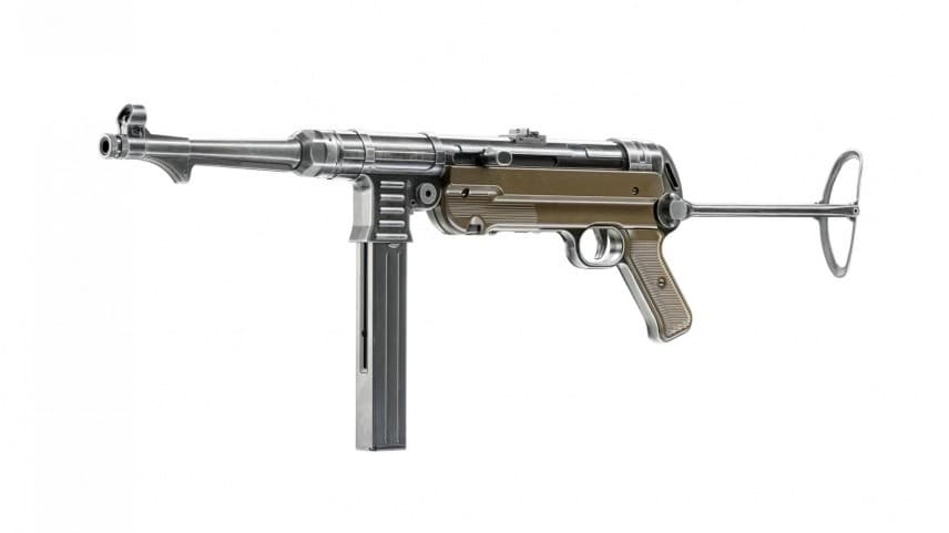 Legends MP40 Germany Legendary- GBB- CO2 - Umarex