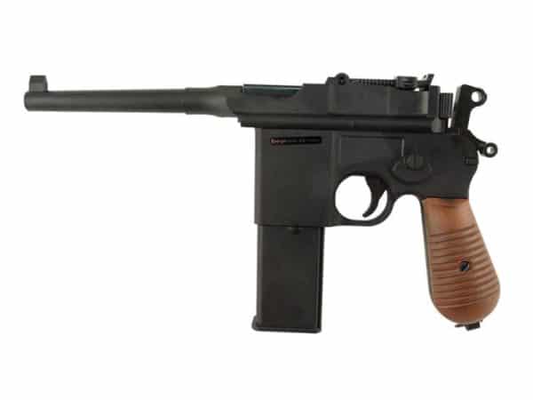 Réplique du pistolet semi automatique mauser