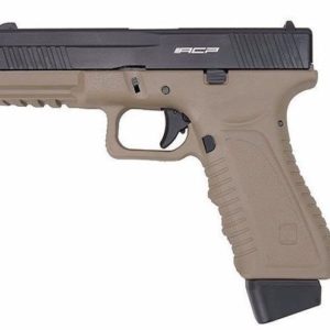 La réplique du glock17 blowback