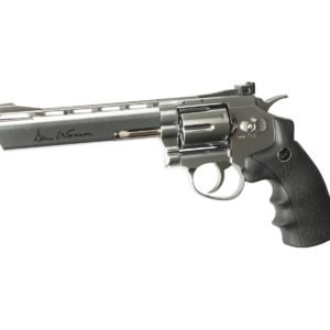 Le revolver dan wesson chrome