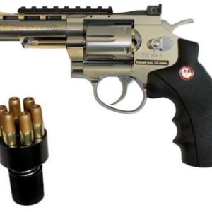 La réplique du révolver ruger full métal