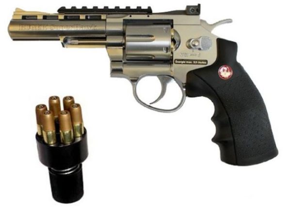 La réplique du révolver ruger full métal