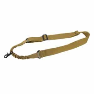 Sangle Bungee Tactique 1 Points TAN- DUKE