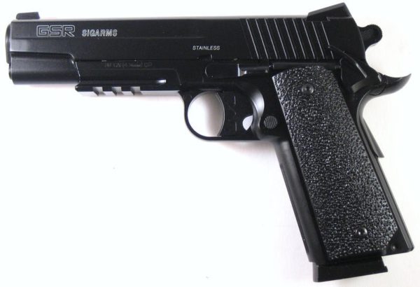 La réplique full métal du sig sauer 1911