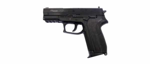 La réplique du pistolet sig sauer sp2022