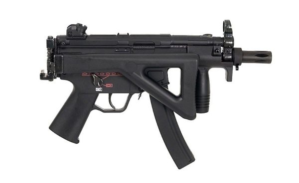 smg type mp5 black