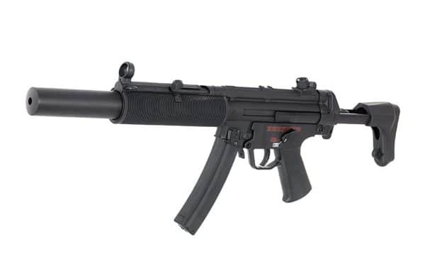 smg type mp5 sd6