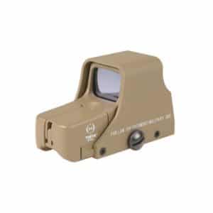 Red Dot Point rouge Eotech 551 Tan