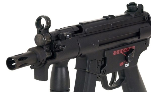 viser du smg type mp5