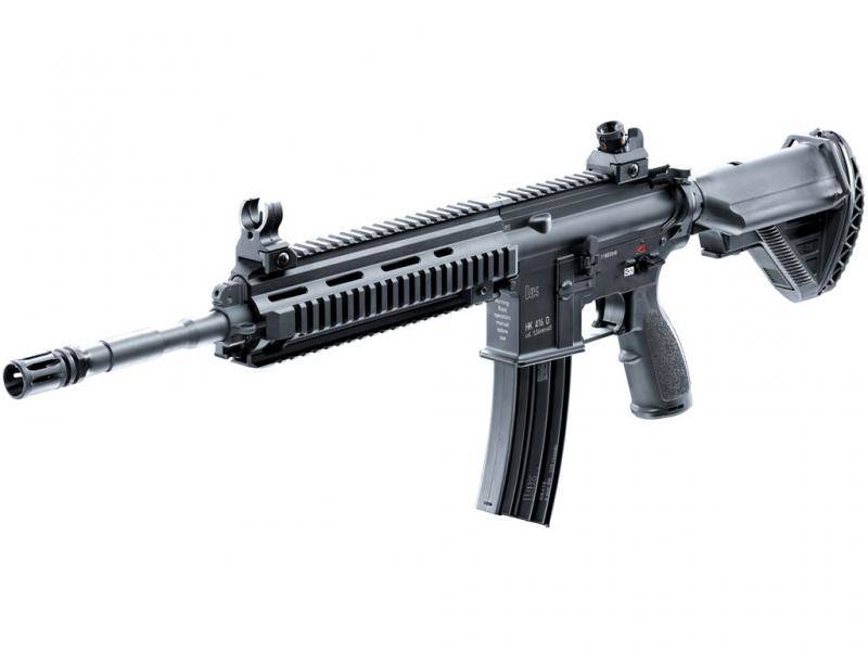 réplique hk416 avec son garde main airsoft  