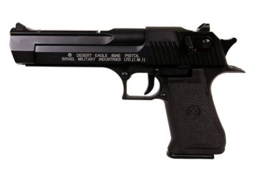 réplique du pistolet desert eagle à gaz  