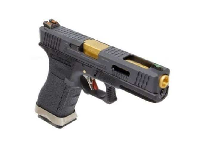 Pistolet Glock 17 Airsoft à gaz