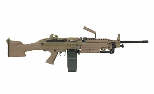 Mitrailleuse M249 Mark II A&K - metal avec Ammobox AEG – Image 2