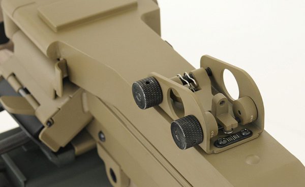Mitrailleuse M249 Mark II A&K - metal avec Ammobox AEG – Image 5