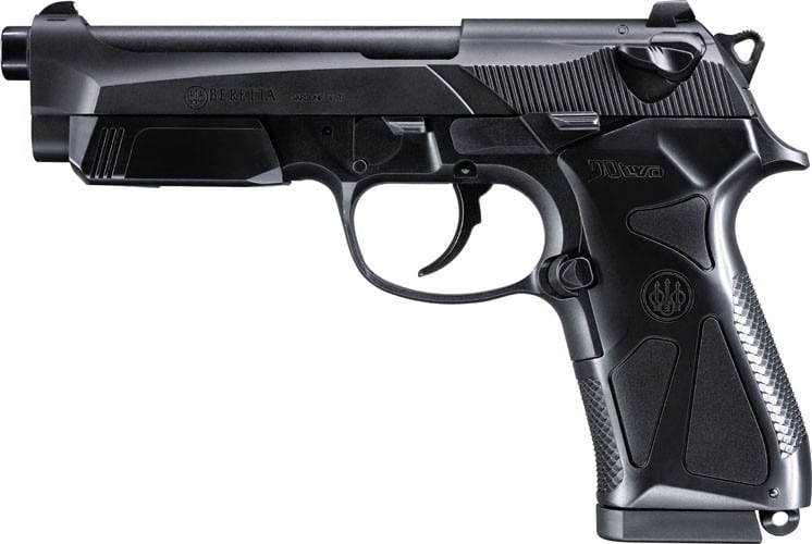 réplique du Beretta noir full métal