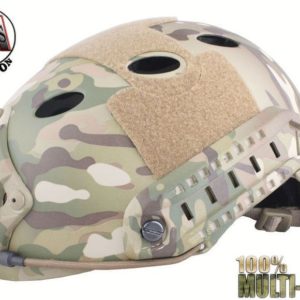 Casque airsoft Emerson G4 PJ intégral+grille Multicam