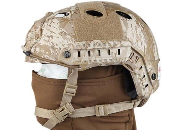 Casque tactique desert