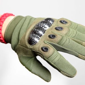 Les gants duke vert olive