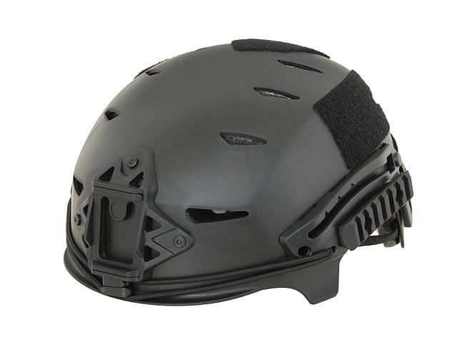 Casque tactique EXF BUMP emerson - Noir Top Airsoft