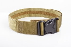 La ceinture tactique tan