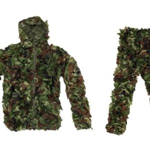 ghillie complet vert